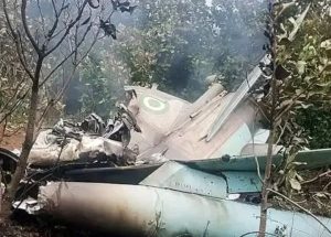 NAF plane crash kills 32 in Ondo