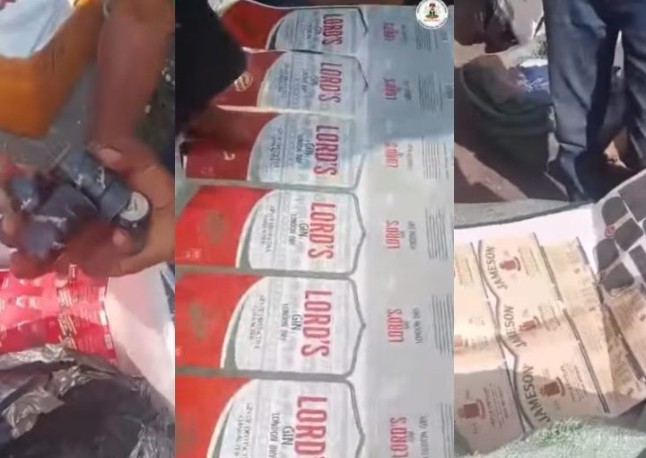NAFDAC seizes counterfeit alcoholic beverage packaging materials worth over ₦200 million in Aba