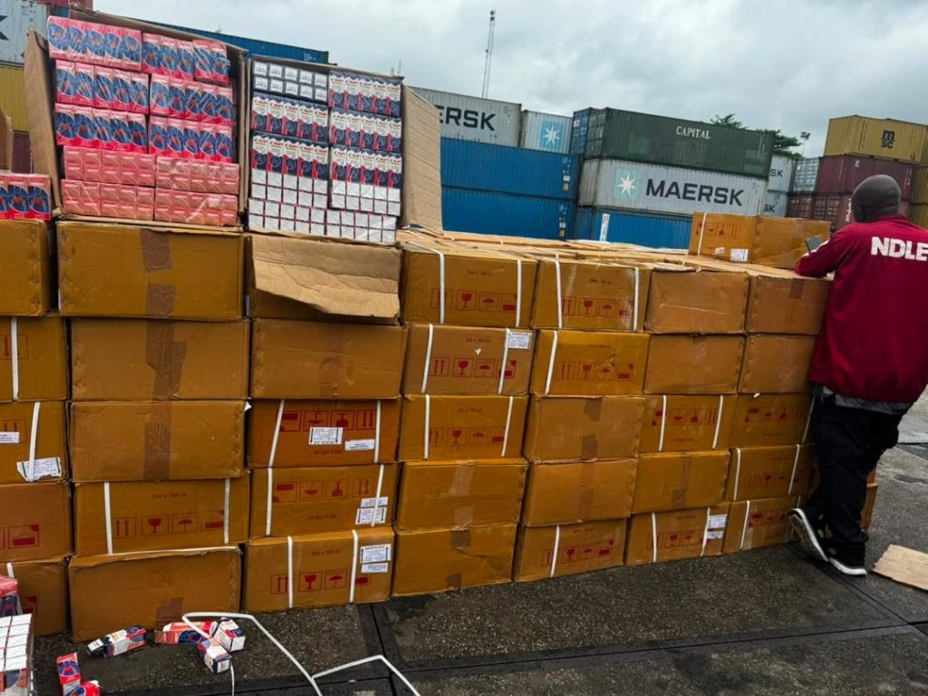NDLEA seizes N5bn worth of loud, codeine at Lagos, Onne Ports, arrests fugitive 6 years after bail jump
