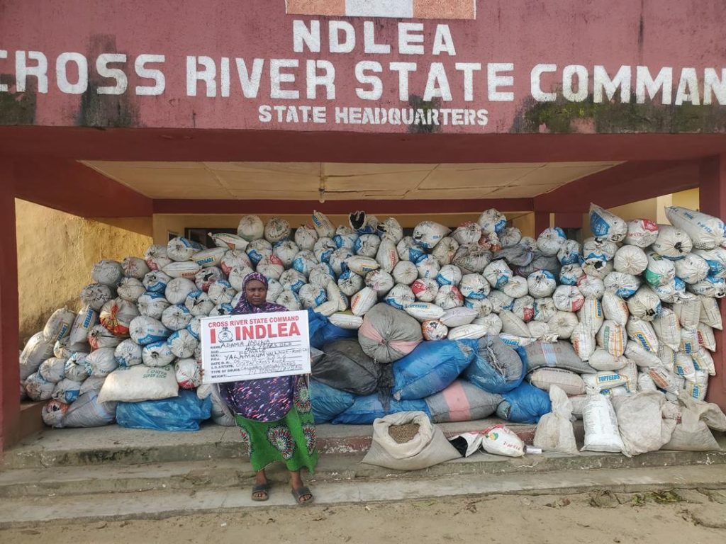 NDLEA arrests 83-year old convicted grandma, South African lady with Colos, Meth shipments