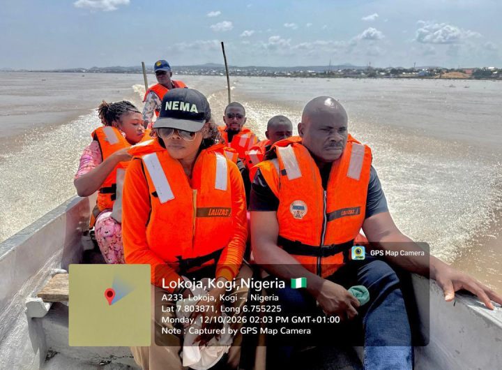 NEMA coordinates search and rescue operations in flood-affected Bassa communities in Kogi