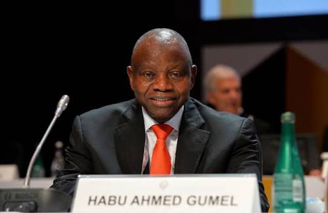 NOC President Habu Gumel