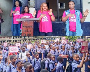 NUJ, Pink Africa Foundation take breast cancer awareness to Calabar schools, target early detection among students