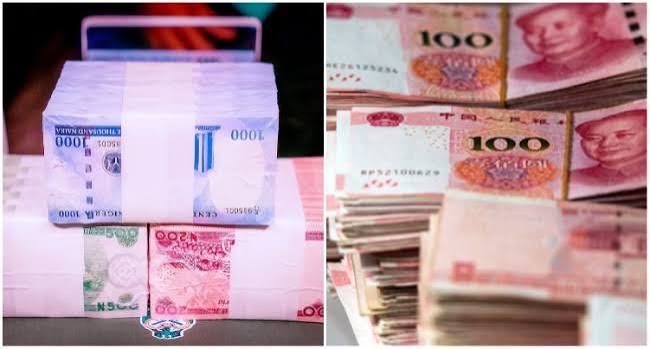 Naira and yuan