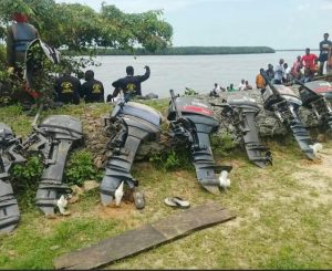 Navy rescues 2 kidnap victims, recovers stolen fishing engines in Akwa Ibom