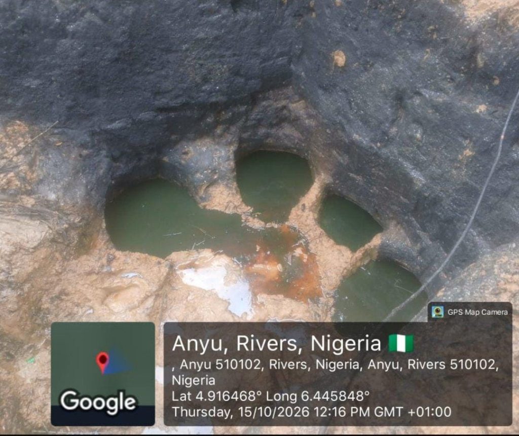Navy uncovers 23 illegal refining pits, seizes 114,500 litres of fuel in Rivers, arrests 10 in Delta