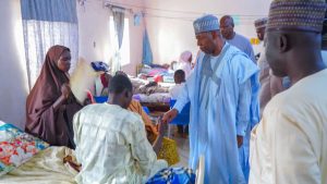 Zulum visits hospital, says most kidney failure linked to BP, Diabetes