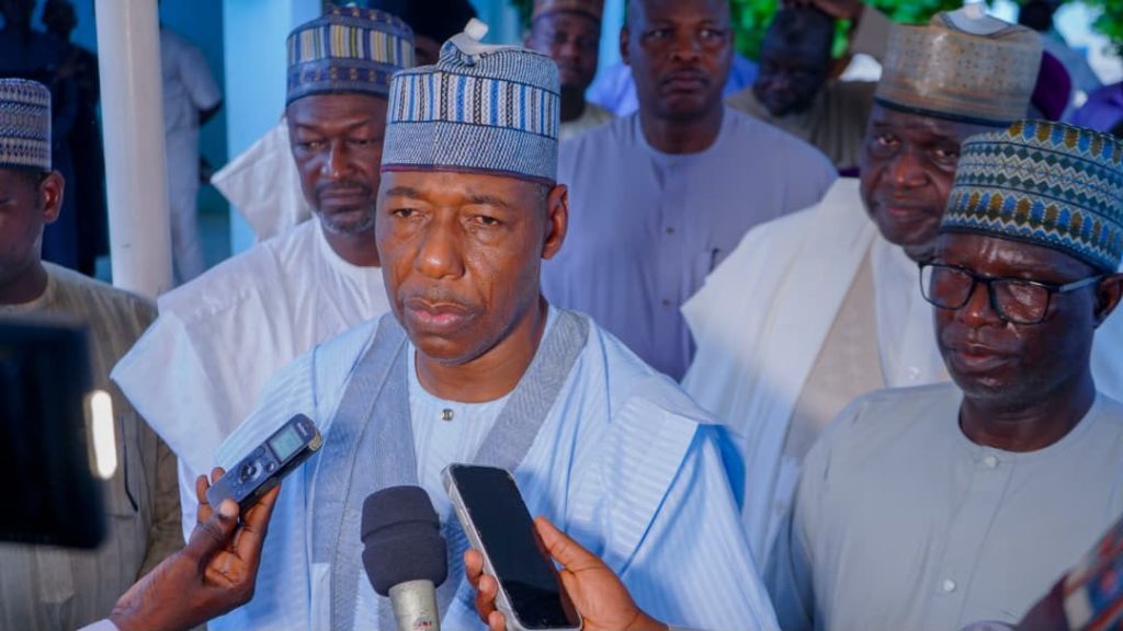 Zulum visits hospital, says most kidney failure linked to BP, Diabetes