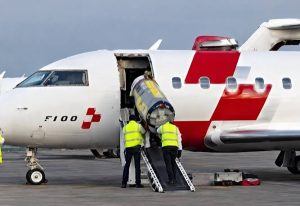 Nigeria evacuates first imported Ebola patient to Switzerland as containment efforts continue 