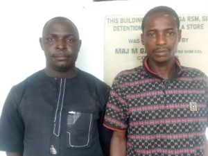 2 suspected kidnappers arrested in Kaduna