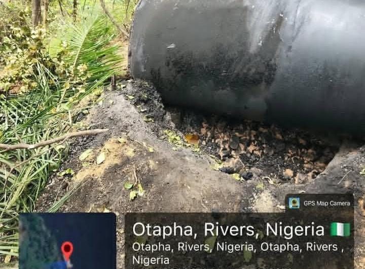 Nigerian Navy disrupts 2 illegal refining sites, recovers 58,000 litres in Rivers