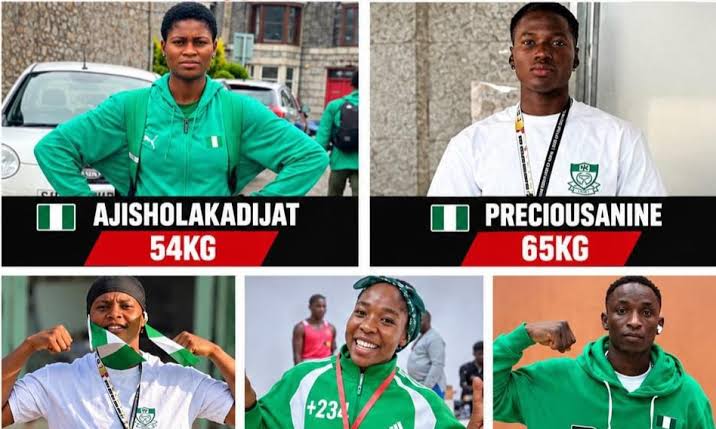 5 Nigerian boxers reach African championship finals in Nairobi