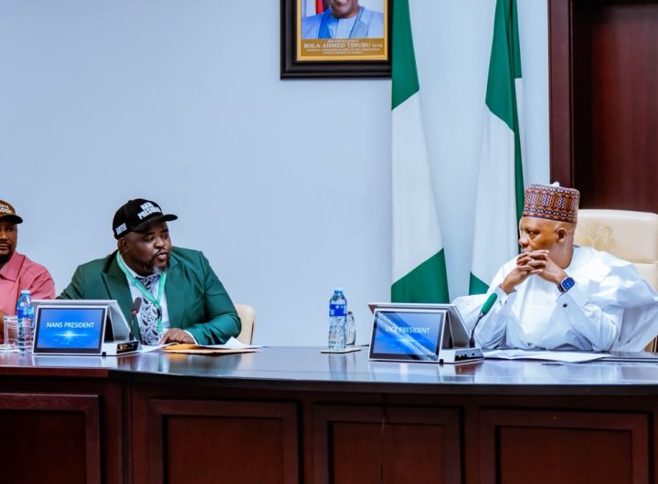 Lead Nigeria’s present, not just the future, VP Shettima urges Nigerian students