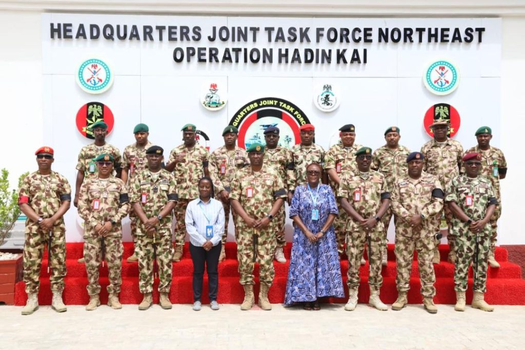OPHK, UN OCHA strengthen partnership on humanitarian operations, civilian protection