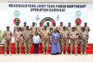 OPHK, UN OCHA strengthen partnership on humanitarian operations, civilian protection