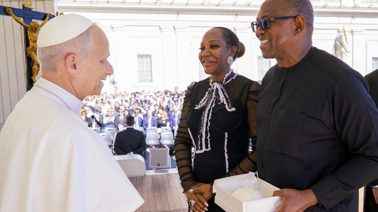 Peter Obi offers prayers as Pope Leo XIV recovers from surgery