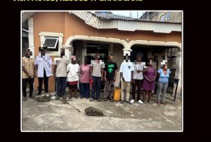 Ogun police uncover ₦50.27m international visa fraud, rescue 11 Ghanaians