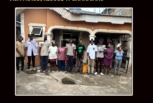 Ogun police uncover ₦50.27m international visa fraud, rescue 11 Ghanaians