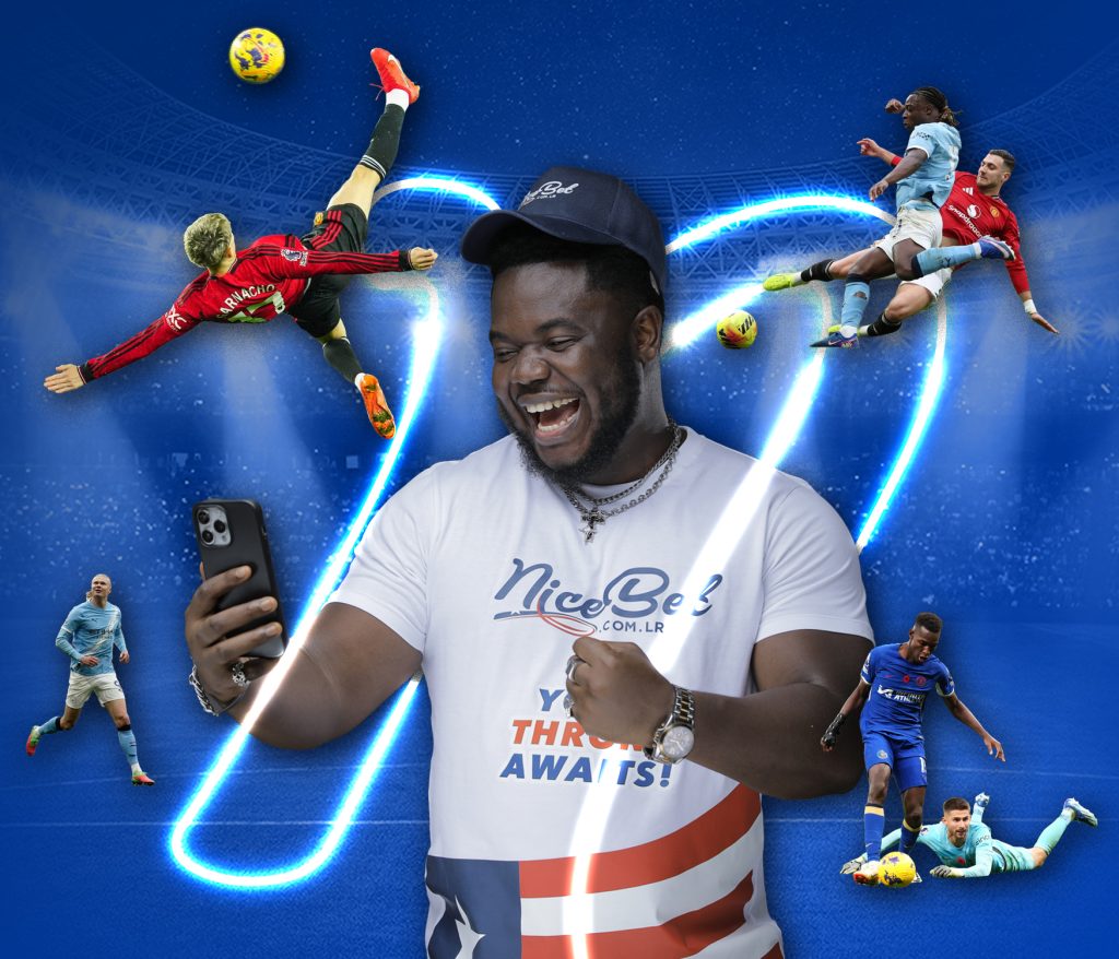 Online football betting NiceBet Liberia.
