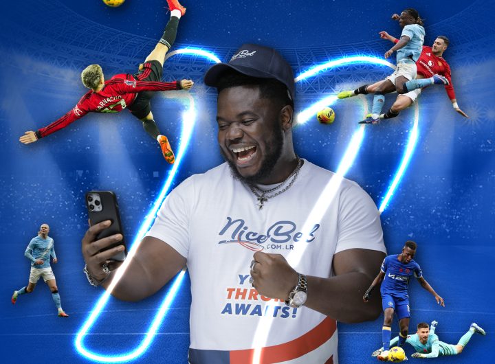Online football betting NiceBet Liberia.