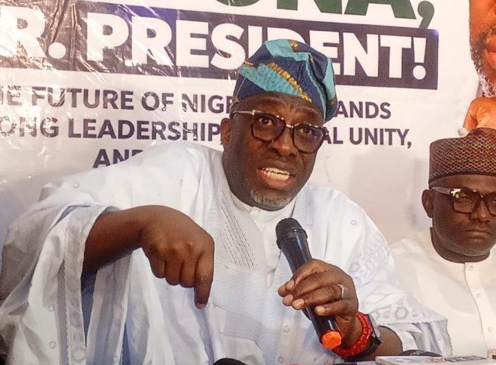 Otunba Segun Showunmi,