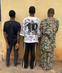 Oyo police arrest 3 men over unnatural sexual conduct in Saki