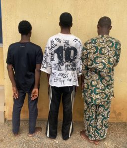 Oyo police arrest 3 men over unnatural sexual conduct in Saki