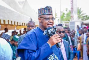 Gombe PDP governorship candidate, Isa Ali Pantami