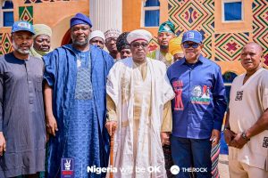 Obi visits Kogi, says corruption is Nigeria's biggest challenge, promises investment in education, health