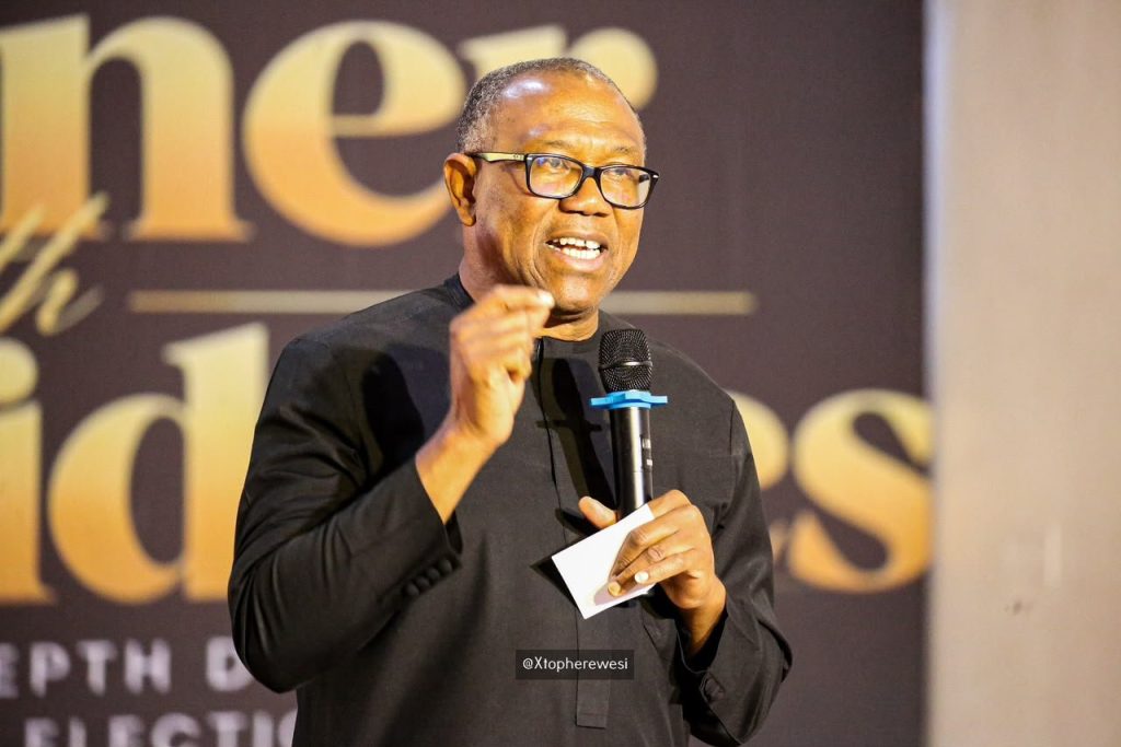 NDC presidential candidate, Peter Obi