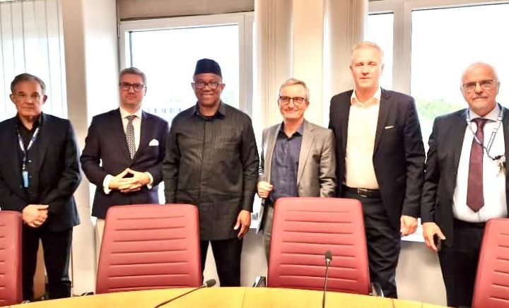 Obi takes Nigeria's reform message to European Parliament, seeks stronger EU support for democracy