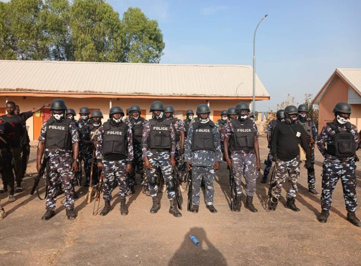 Police deploy tactical squad to 7 LGAs in Plateau
