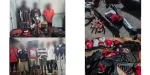 Police arrest 95 suspected cultists, recover 5 firearms in Delta