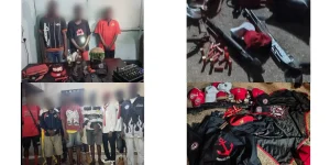 Police arrest 95 suspected cultists, recover 5 firearms in Delta