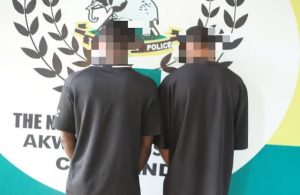 Police arrest suspected machete robber terrorising women in Uyo