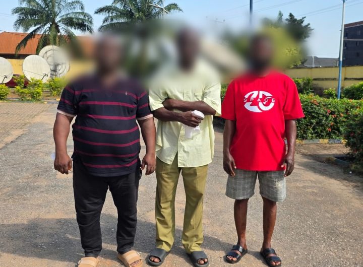 Fake SGF, Delta governor’s aides: Police arrest 3 over ₦5.47m appointment scam