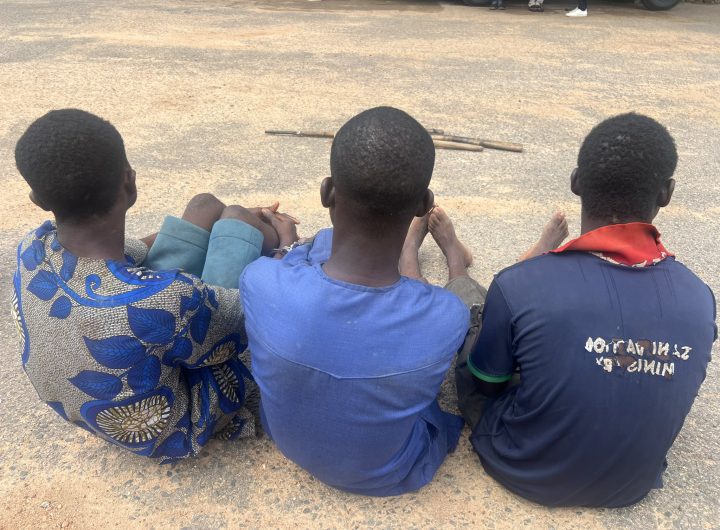 Oyo police arrest 3 suspects for killing couple, 4 children, dumping bodies into river