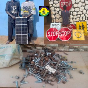Enugu police arrest 5 for vandalism