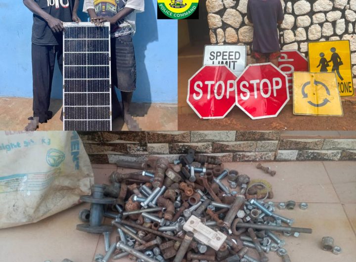 Enugu police arrest 5 for vandalism