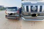 FCT police recover stolen Prado SUV, arrest suspect in Garki