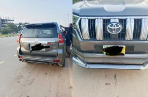FCT police recover stolen Prado SUV, arrest suspect in Garki