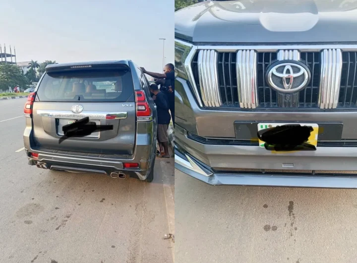 FCT police recover stolen Prado SUV, arrest suspect in Garki