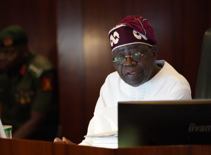 President Bola Tinubu