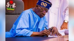 President Bola Tinubu
