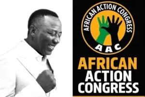 Presidential candidate of AAC, Omoyele Sowore