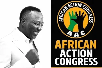Presidential candidate of AAC, Omoyele Sowore