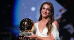 Putellas beats rivals to win 3rd Women’s Ballon d’Or