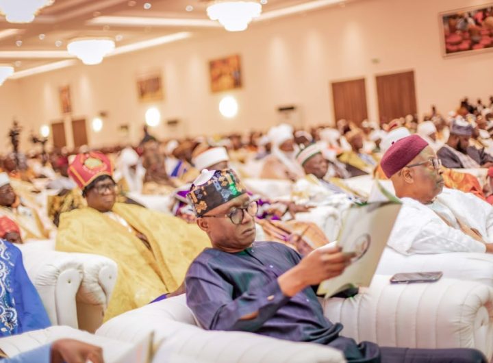 Religious leaders back Uba Sani’s re-election, praise inclusive governance
