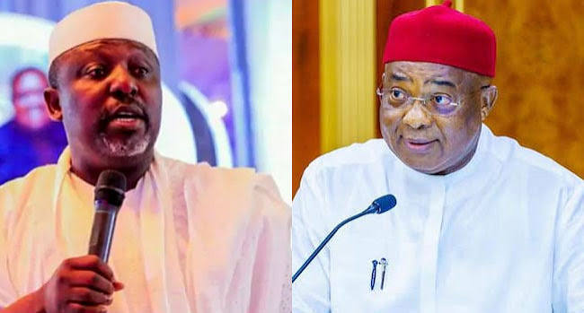 Court sacks Uzodinma, declares Rochas Okorocha APC Imo West Senatorial candidate