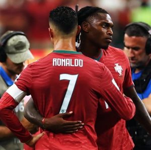 Ronaldo exits: Leão inherits Portugal’s iconic No. 7